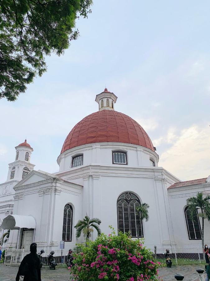 The Raden Patah Heritage Kota Lama 三宝垄 外观 照片