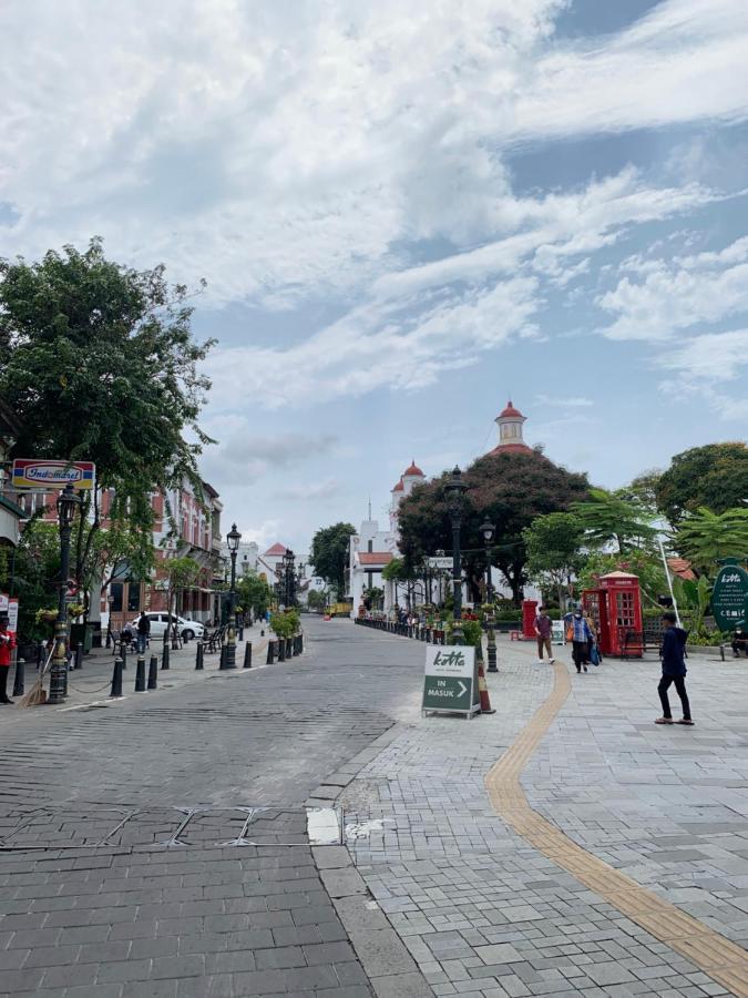 The Raden Patah Heritage Kota Lama 三宝垄 外观 照片