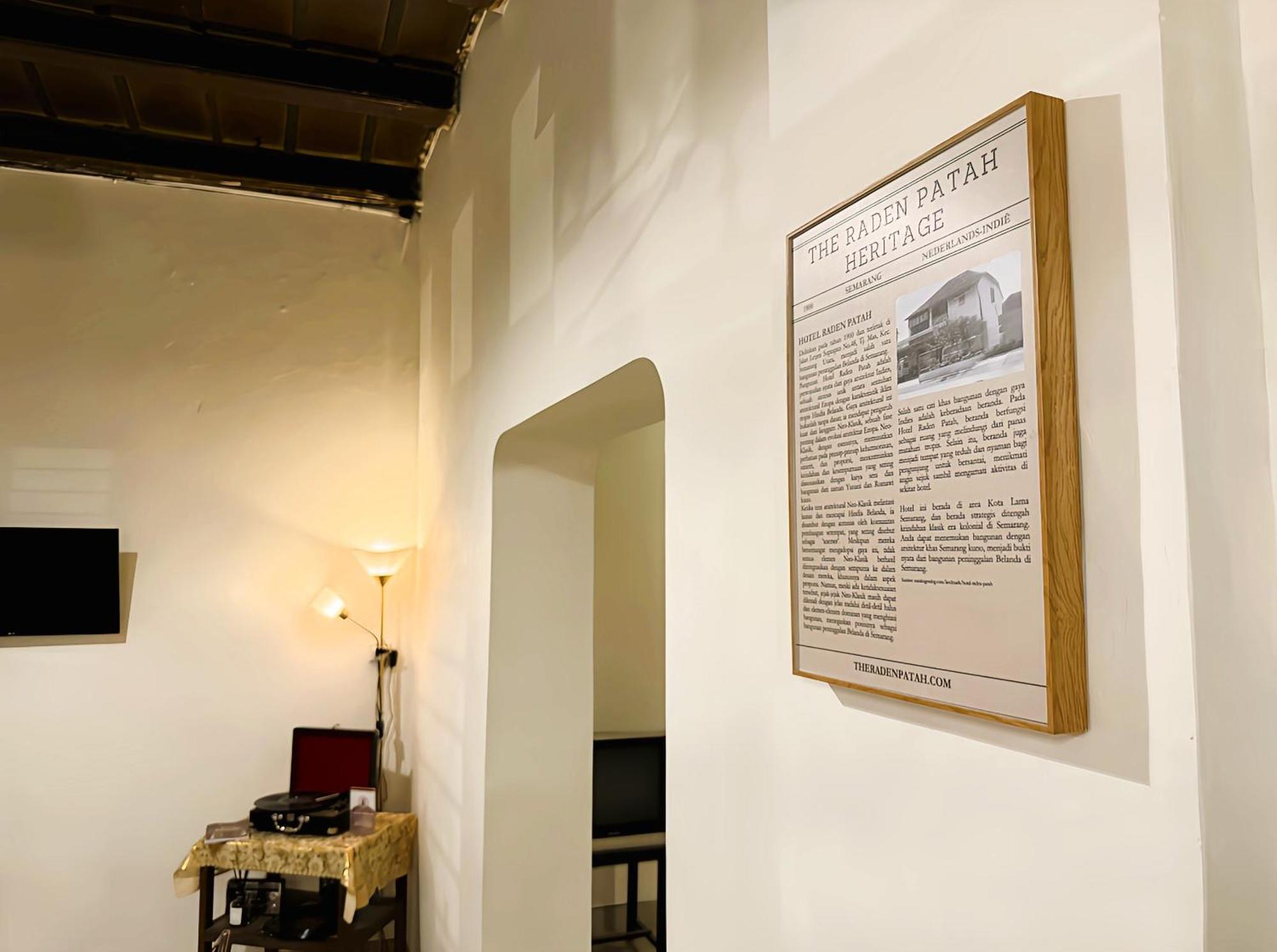 The Raden Patah Heritage Kota Lama 三宝垄 外观 照片