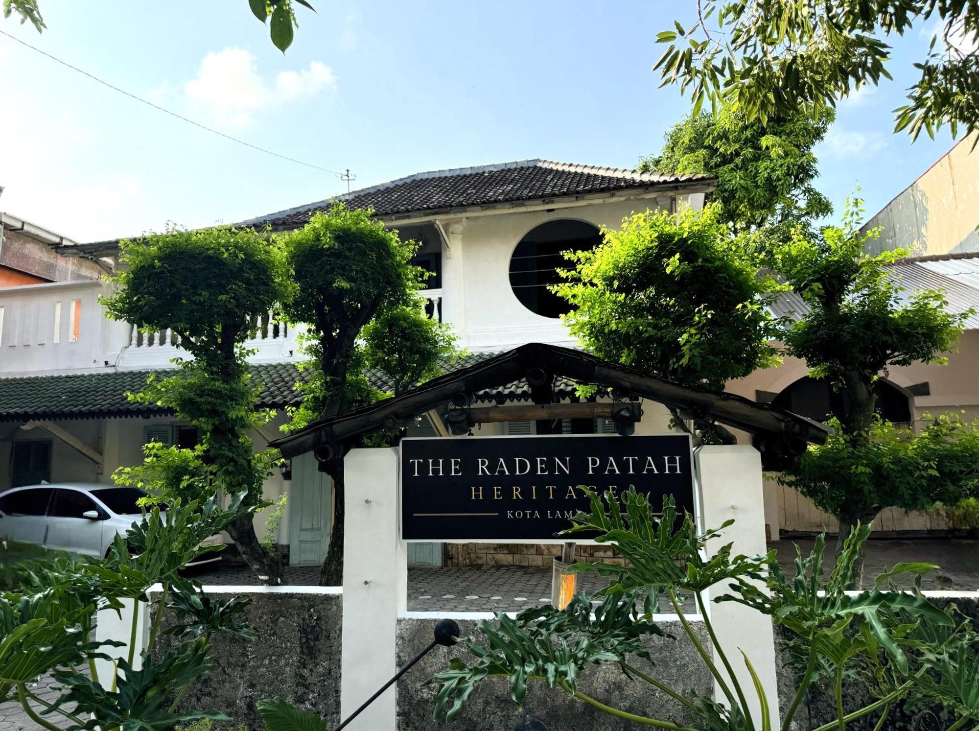 The Raden Patah Heritage Kota Lama 三宝垄 外观 照片