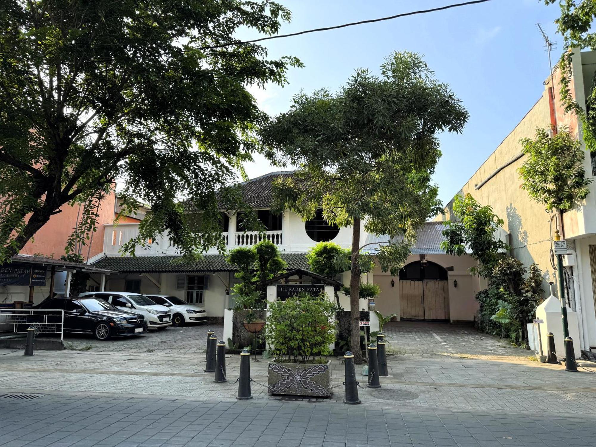The Raden Patah Heritage Kota Lama 三宝垄 外观 照片