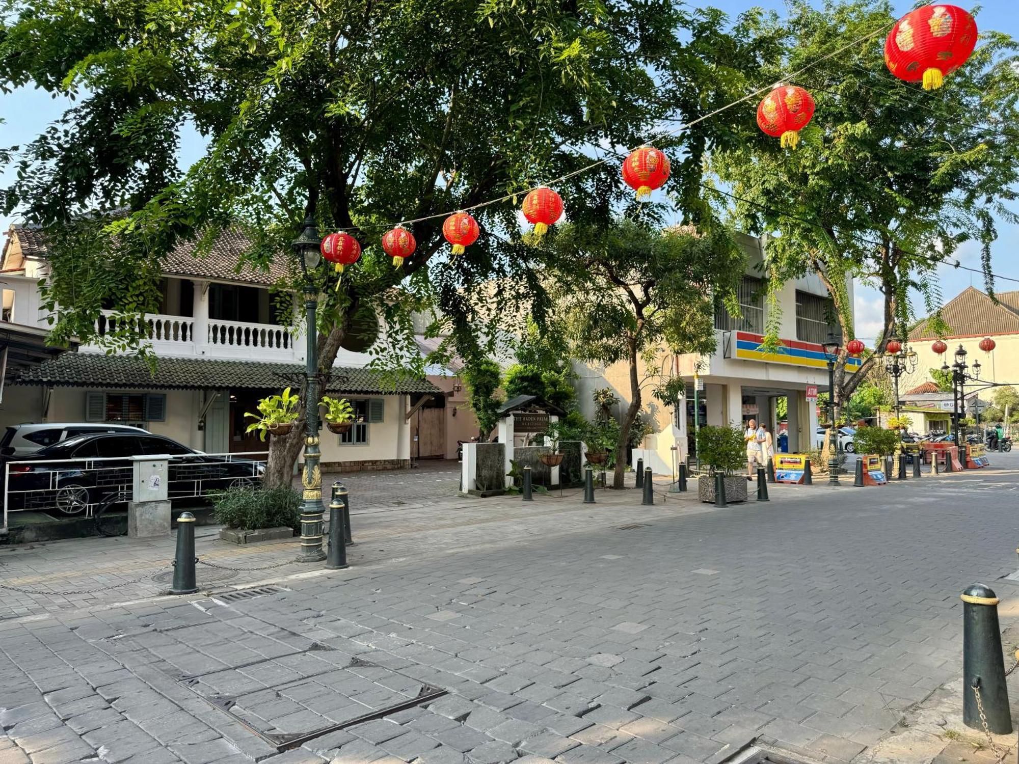 The Raden Patah Heritage Kota Lama 三宝垄 外观 照片
