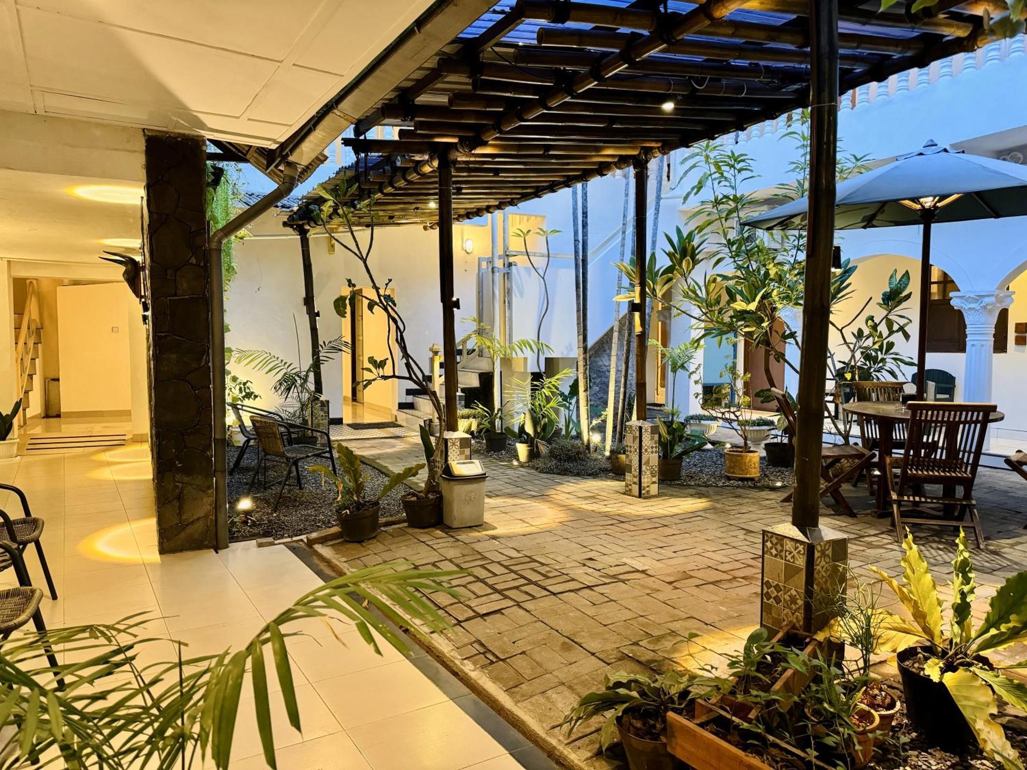 The Raden Patah Heritage Kota Lama 三宝垄 外观 照片
