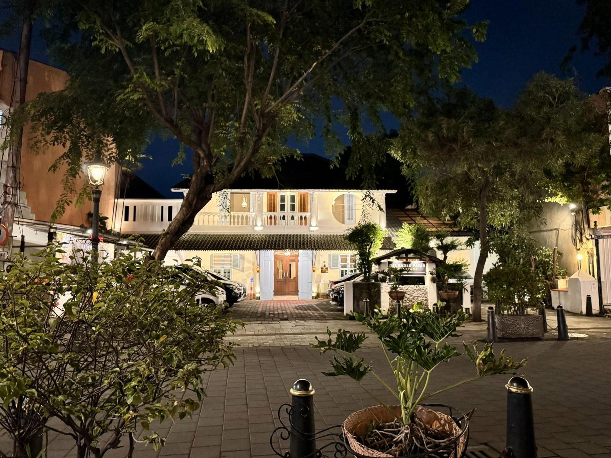 The Raden Patah Heritage Kota Lama 三宝垄 外观 照片